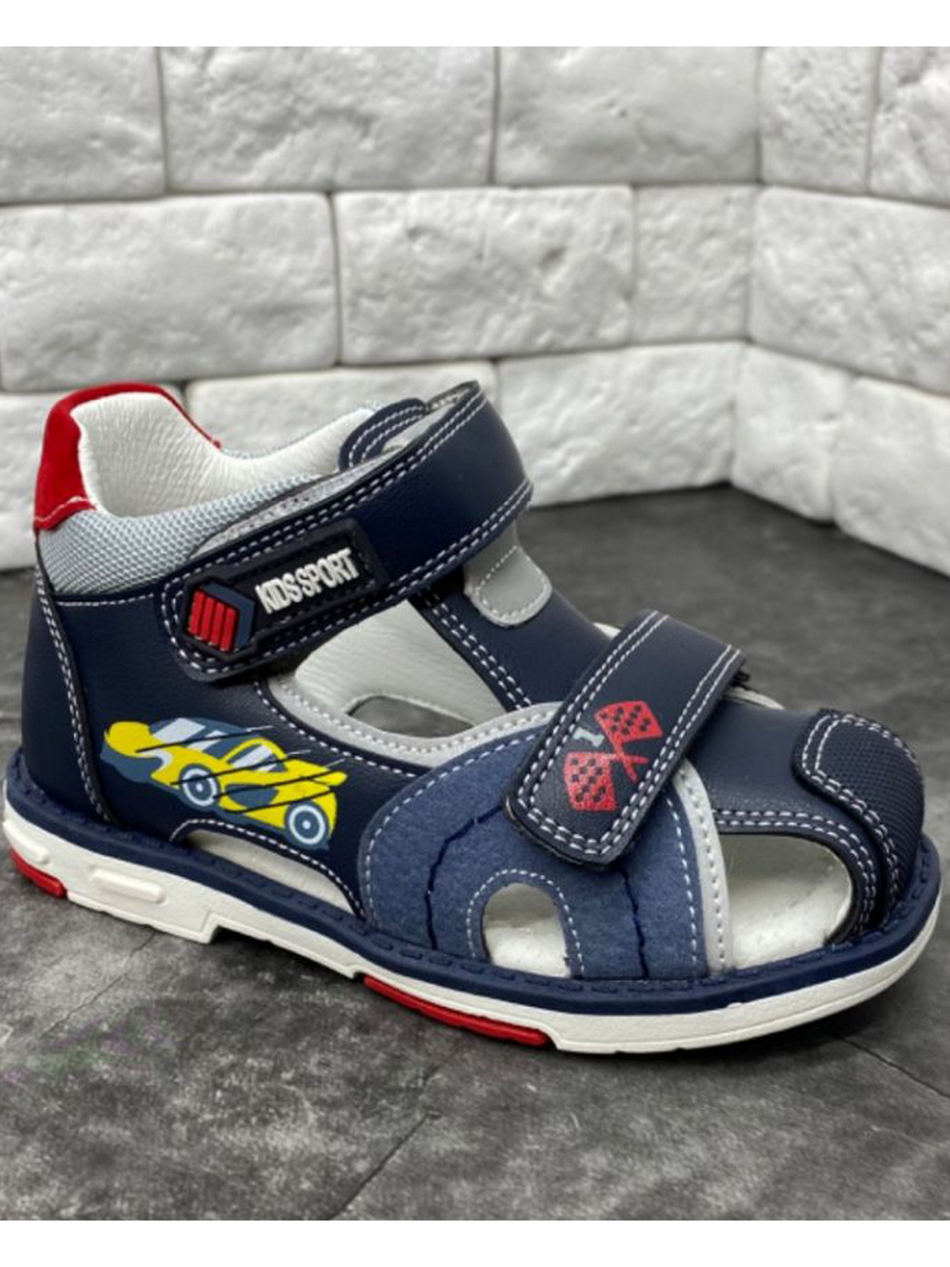 Сандалии JONG GOLF модель K20158-1 Фото