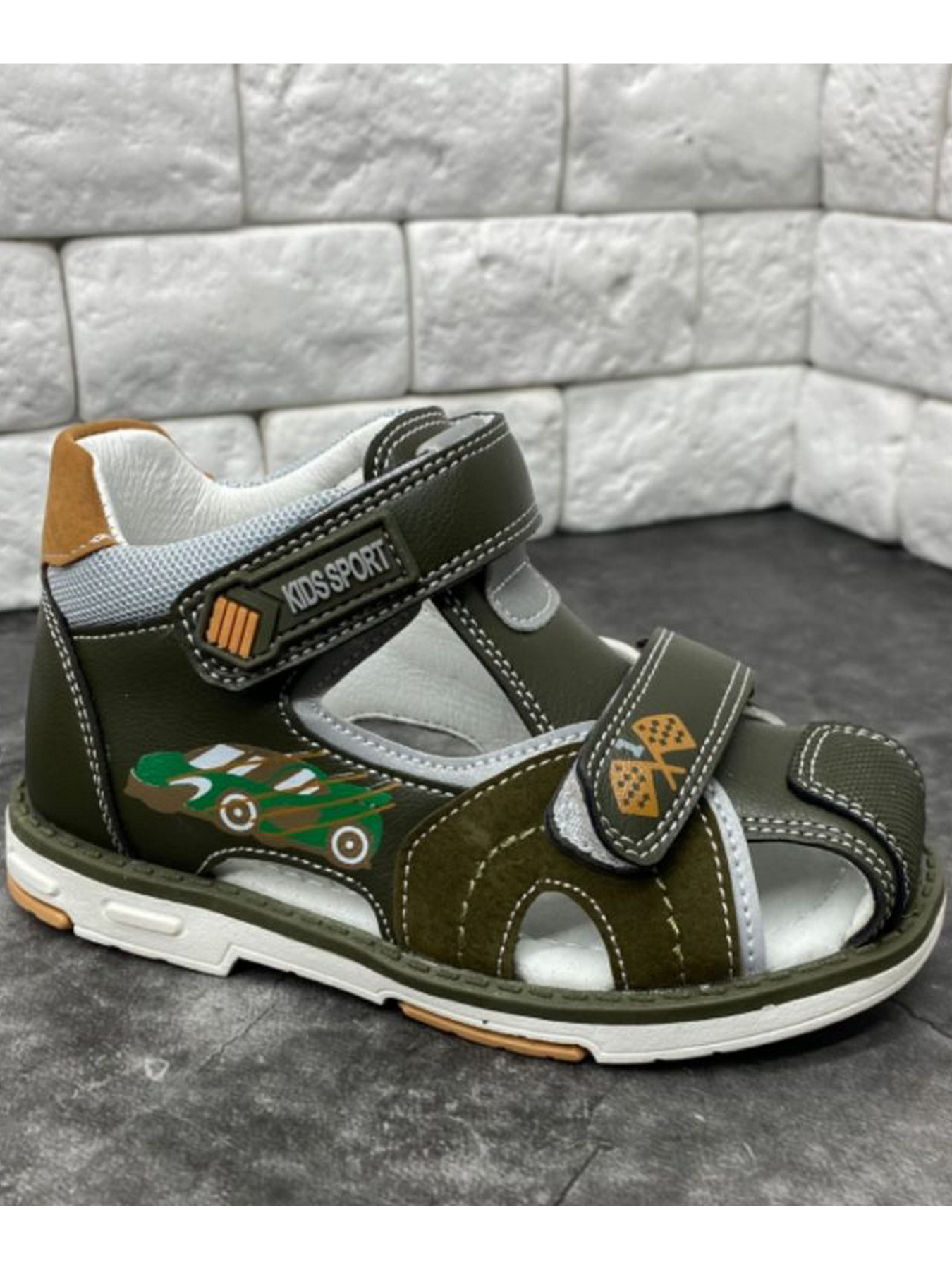 Сандалии JONG GOLF модель K20158-5 Фото