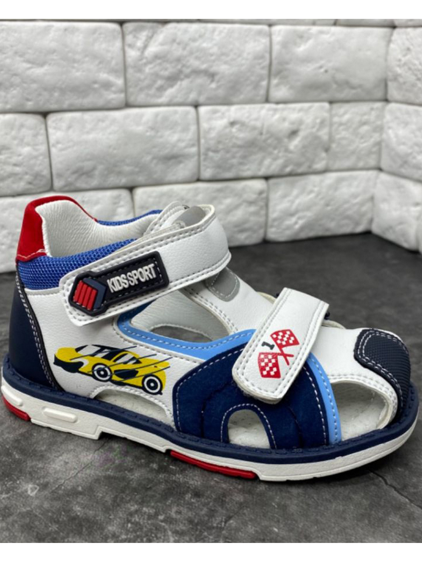 Сандалии JONG GOLF модель K20158-7 Фото