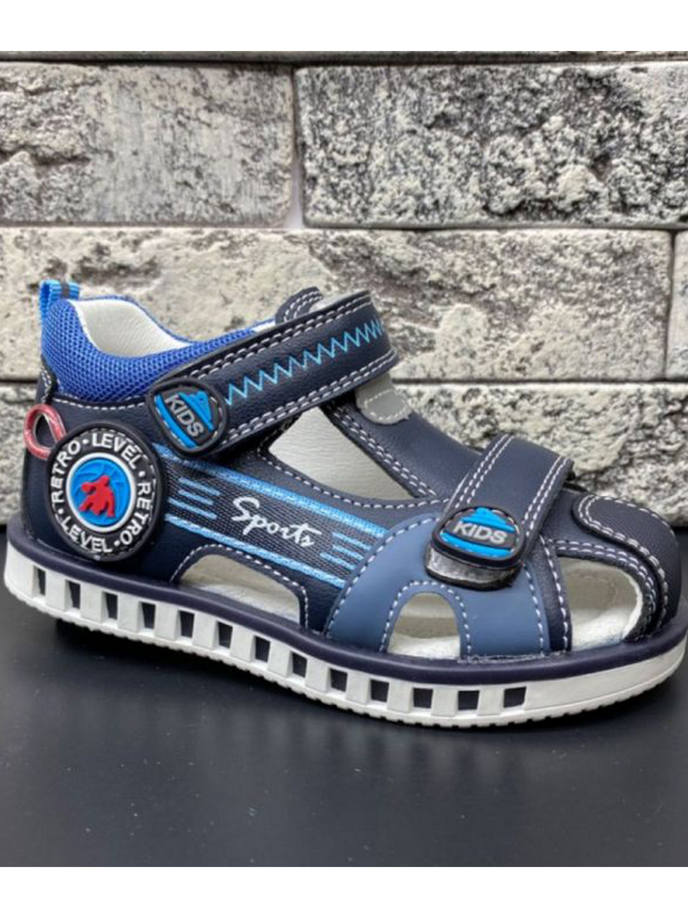 Сандалии JONG GOLF модель L20163-1 Фото