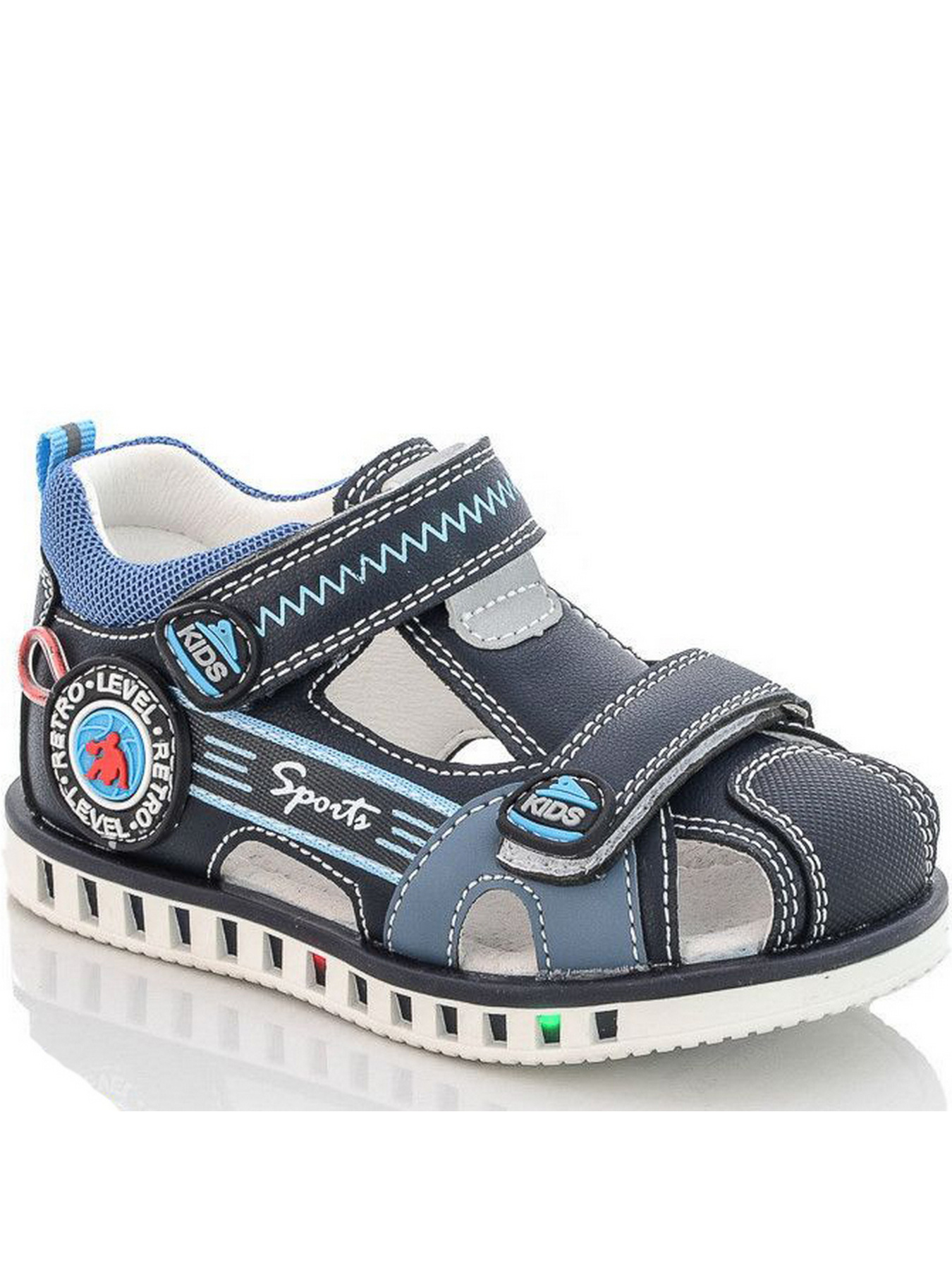 Сандалии JONG GOLF модель L20163-1 Фото