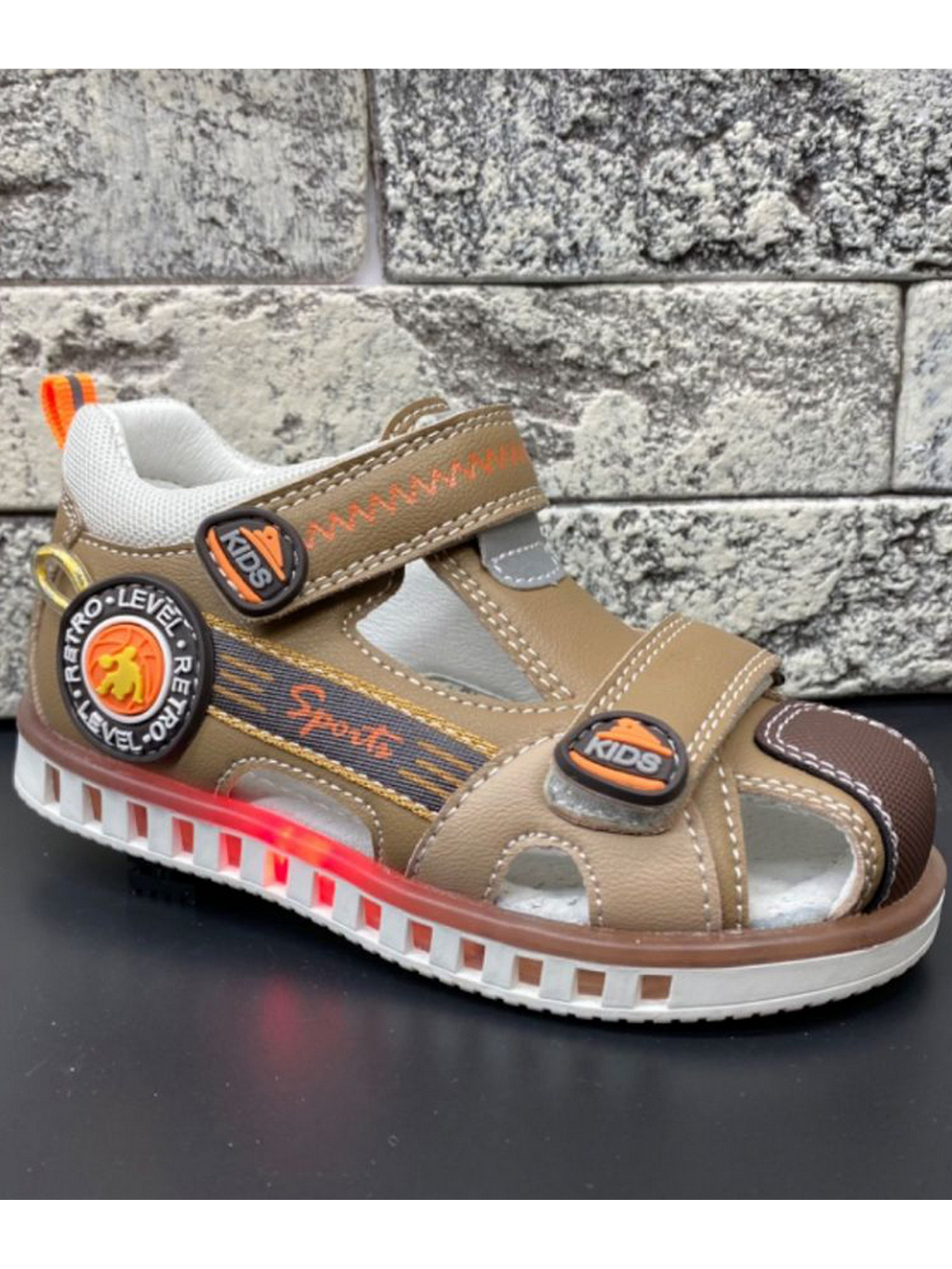 Сандалии JONG GOLF модель L20163-3 Фото