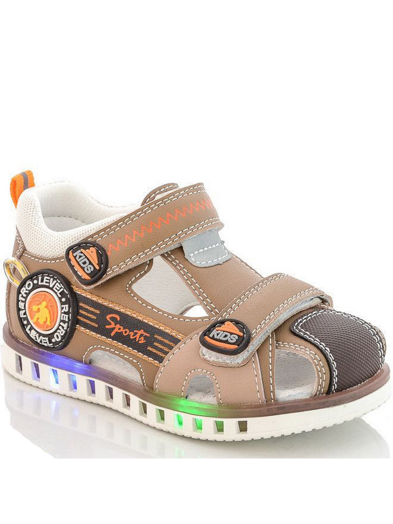 Сандалии JONG GOLF модель L20163-3 Фото