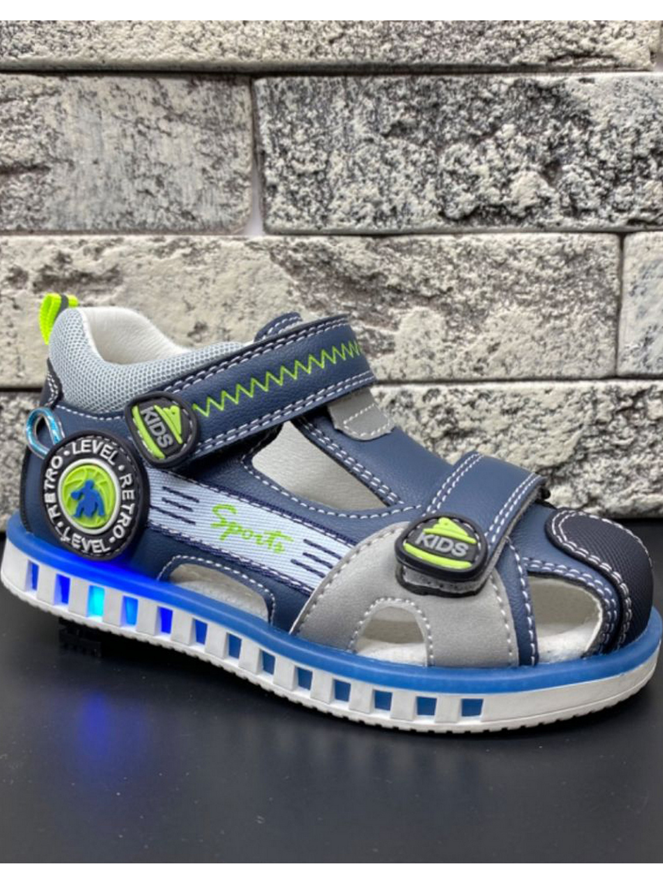 Сандалии JONG GOLF модель L20163-17 Фото