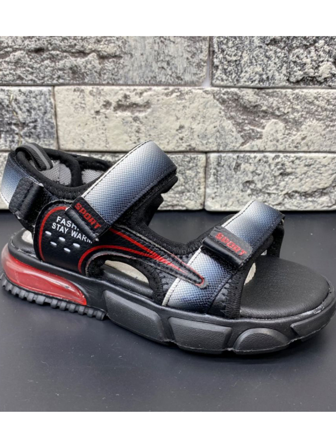 Сандалии JONG GOLF модель N20203-0 Фото