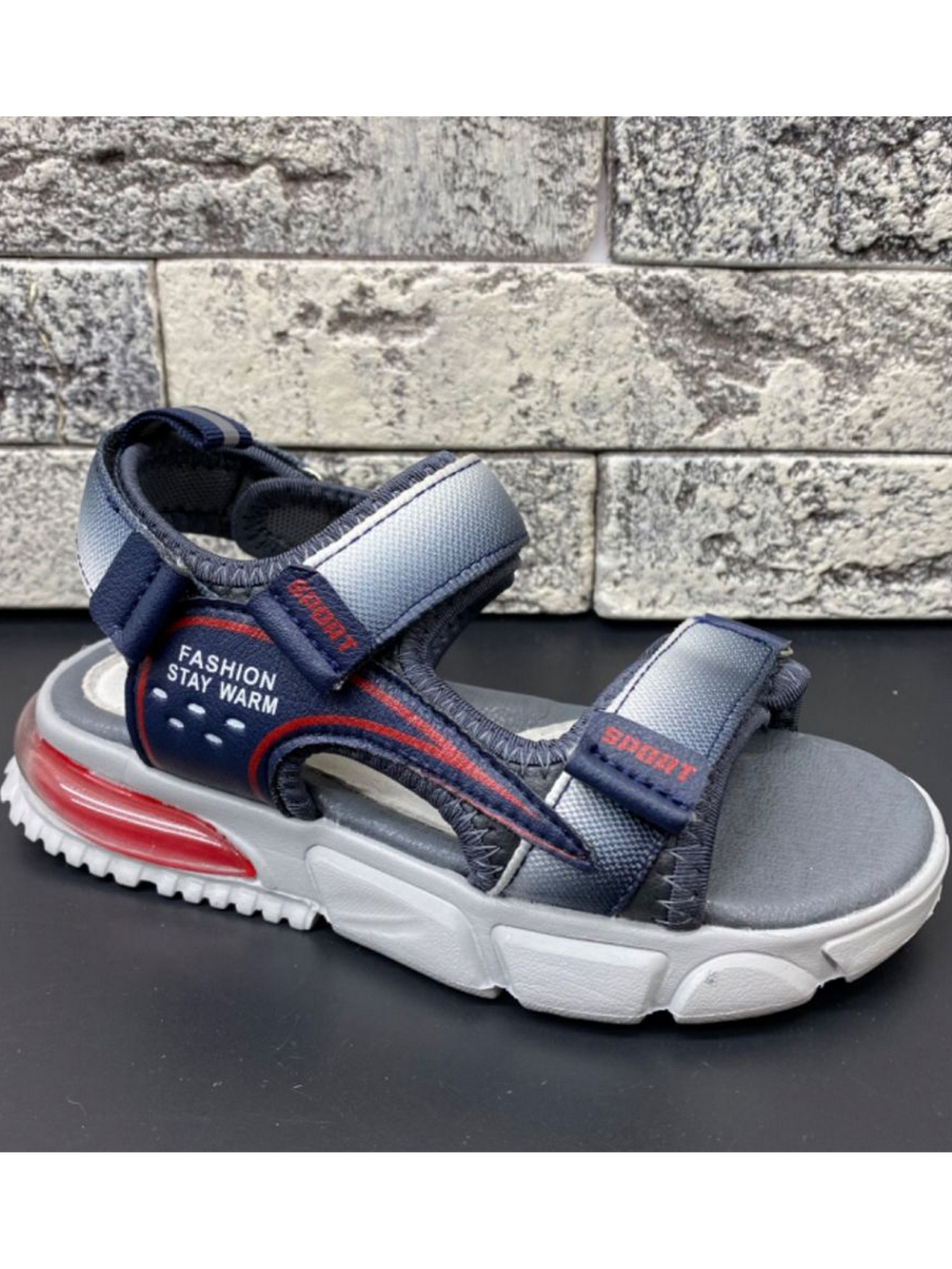 Сандалии JONG GOLF модель N20203-1 Фото