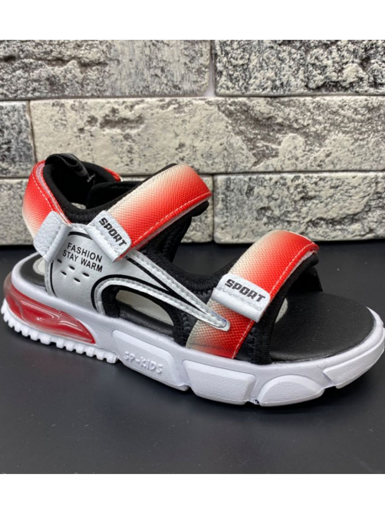 Сандалии JONG GOLF модель N20203-7 Фото