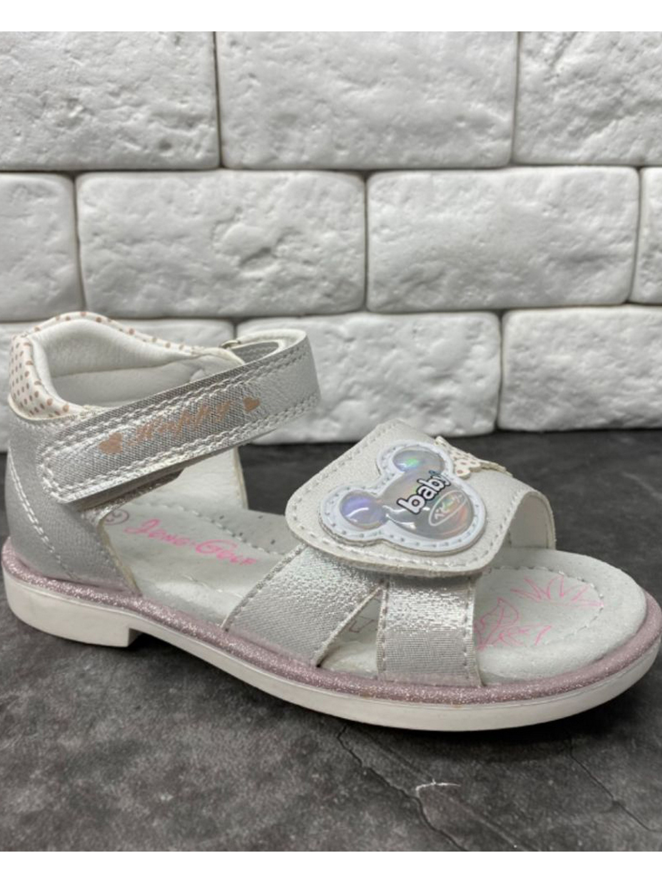 Сандалии JONG GOLF модель K20181-19 Фото