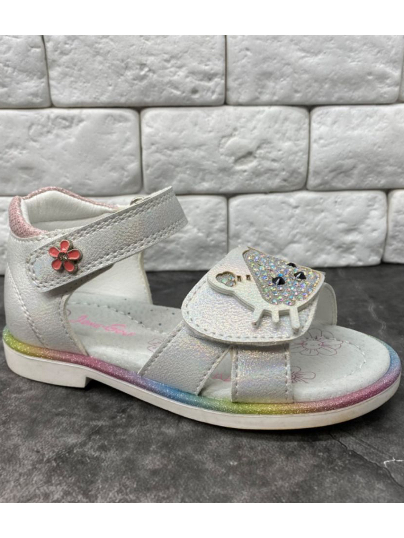 Сандалии JONG GOLF модель L20182-7 Фото