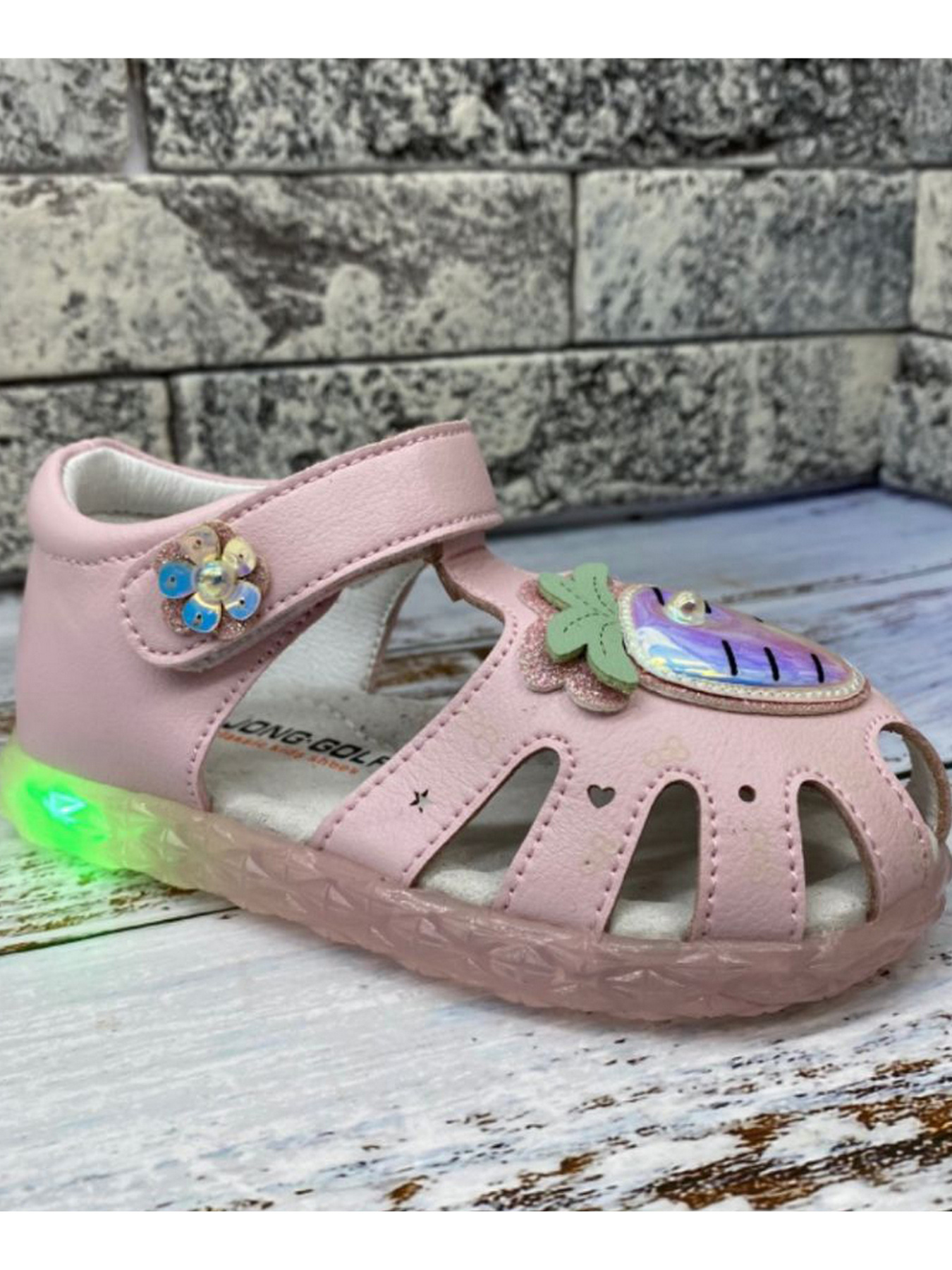 Сандалии JONG GOLF модель L20155-8 Фото