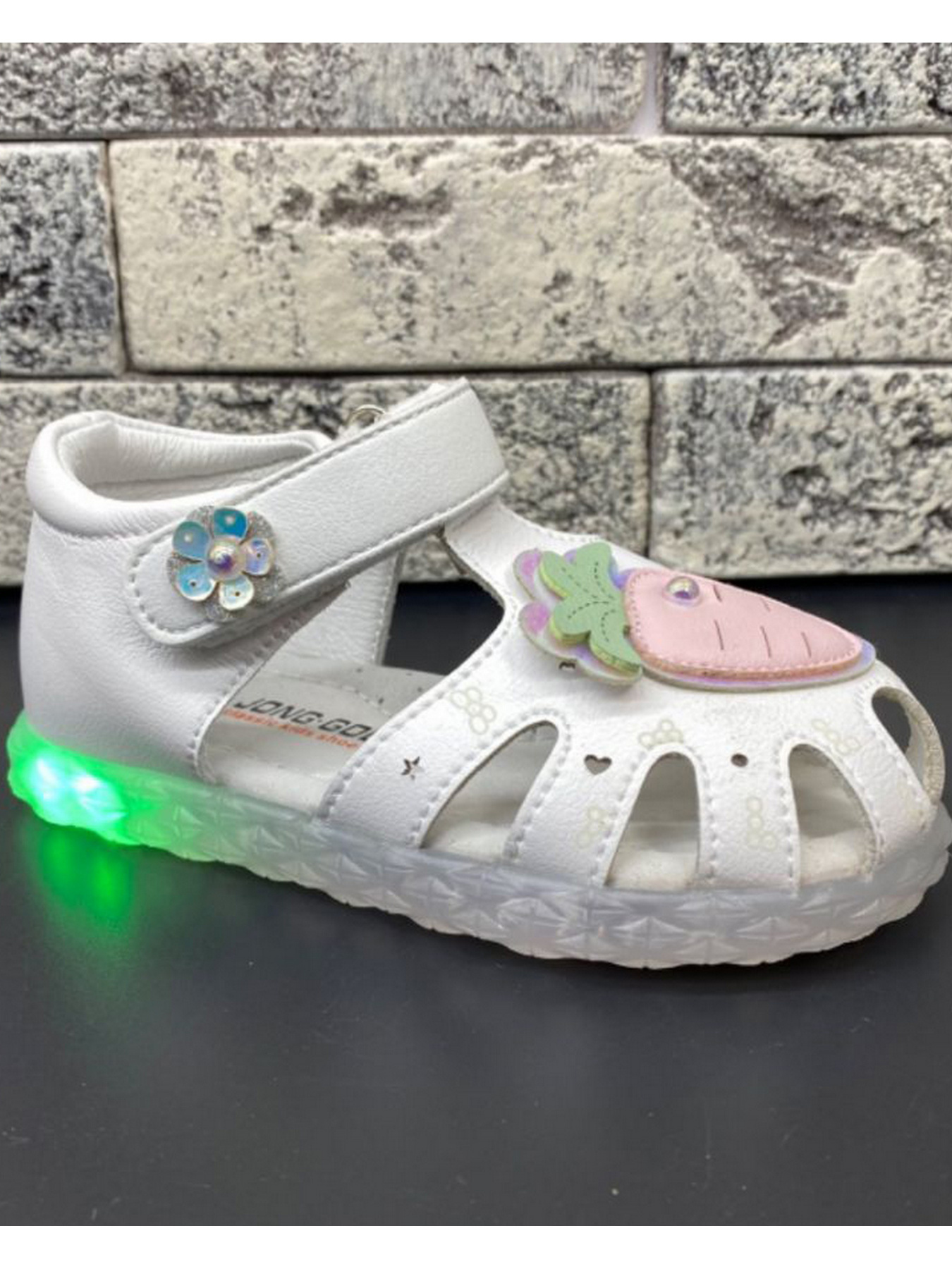 Сандалии JONG GOLF модель L20155-28 Фото