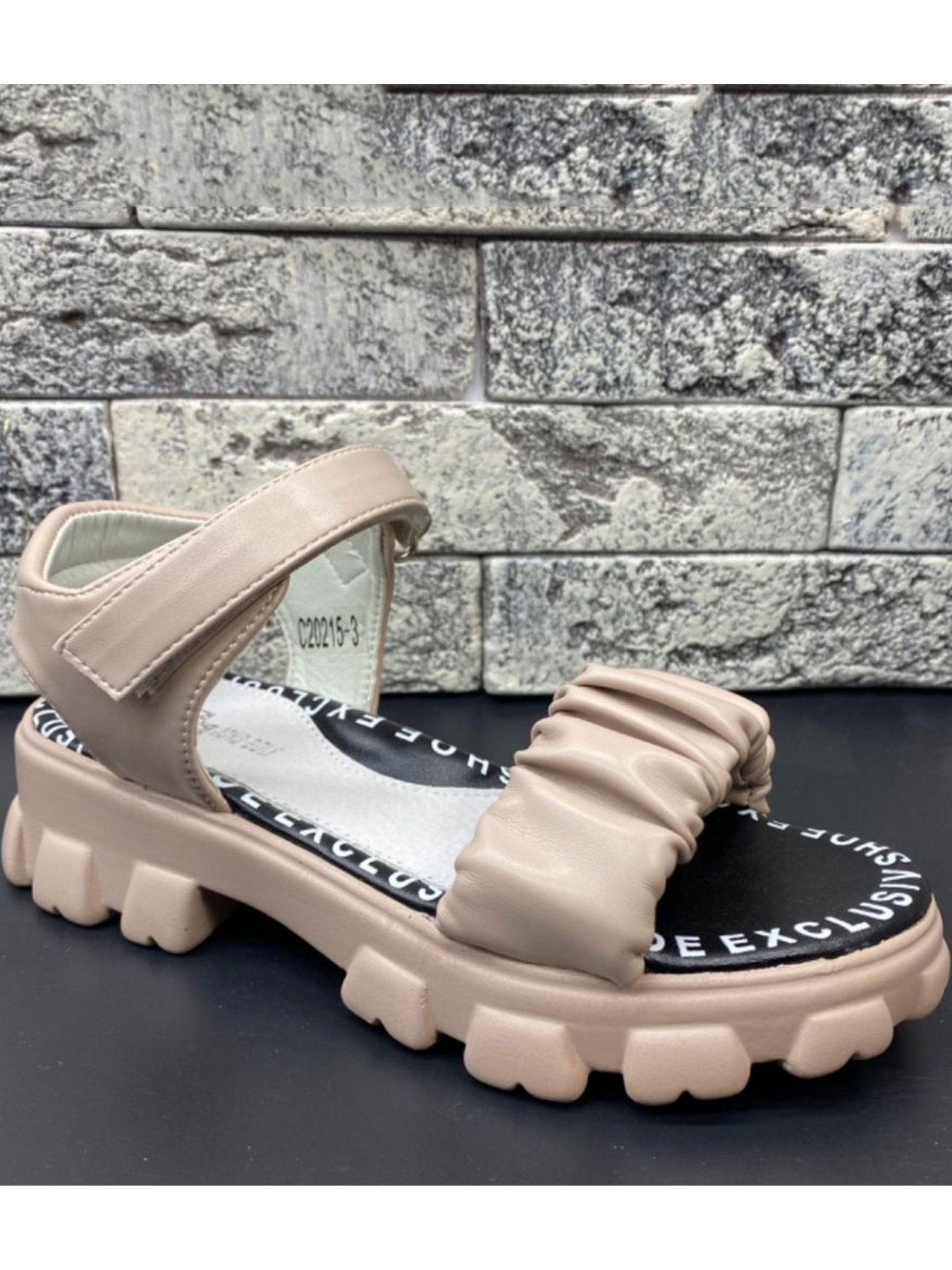 Сандалии JONG GOLF модель N20215-3 Фото