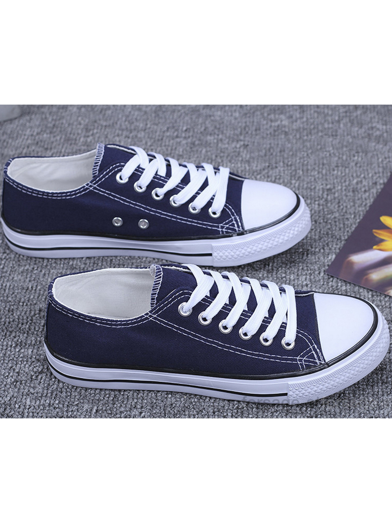 Кеды низкие JONG GOLF модель mB14-2 Фото