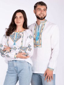 Вишита сорочка Едельвіка модель 100-22-00 Вишита сорочка Едельвіка модель 100-22-00 Фото