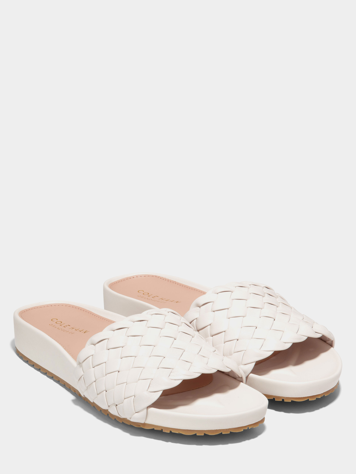 Шлепанцы Cole Haan модель W25882 Фото