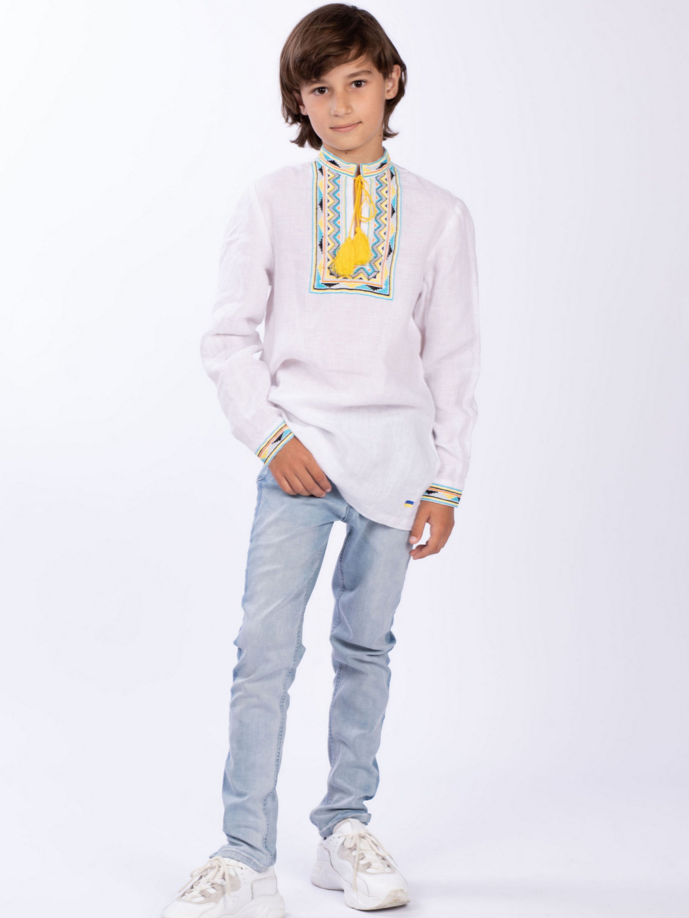 Вышитая рубашка Едельвіка модель 101-22-00 Фото