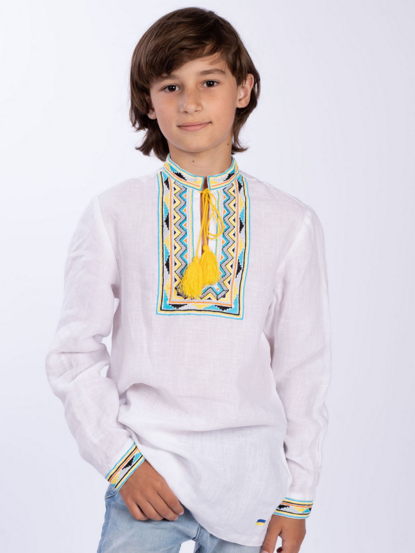 Вишита сорочка Едельвіка модель 101-22-00 Фото