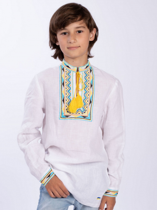 Вышитая рубашка Едельвіка модель 101-22-00 Фото