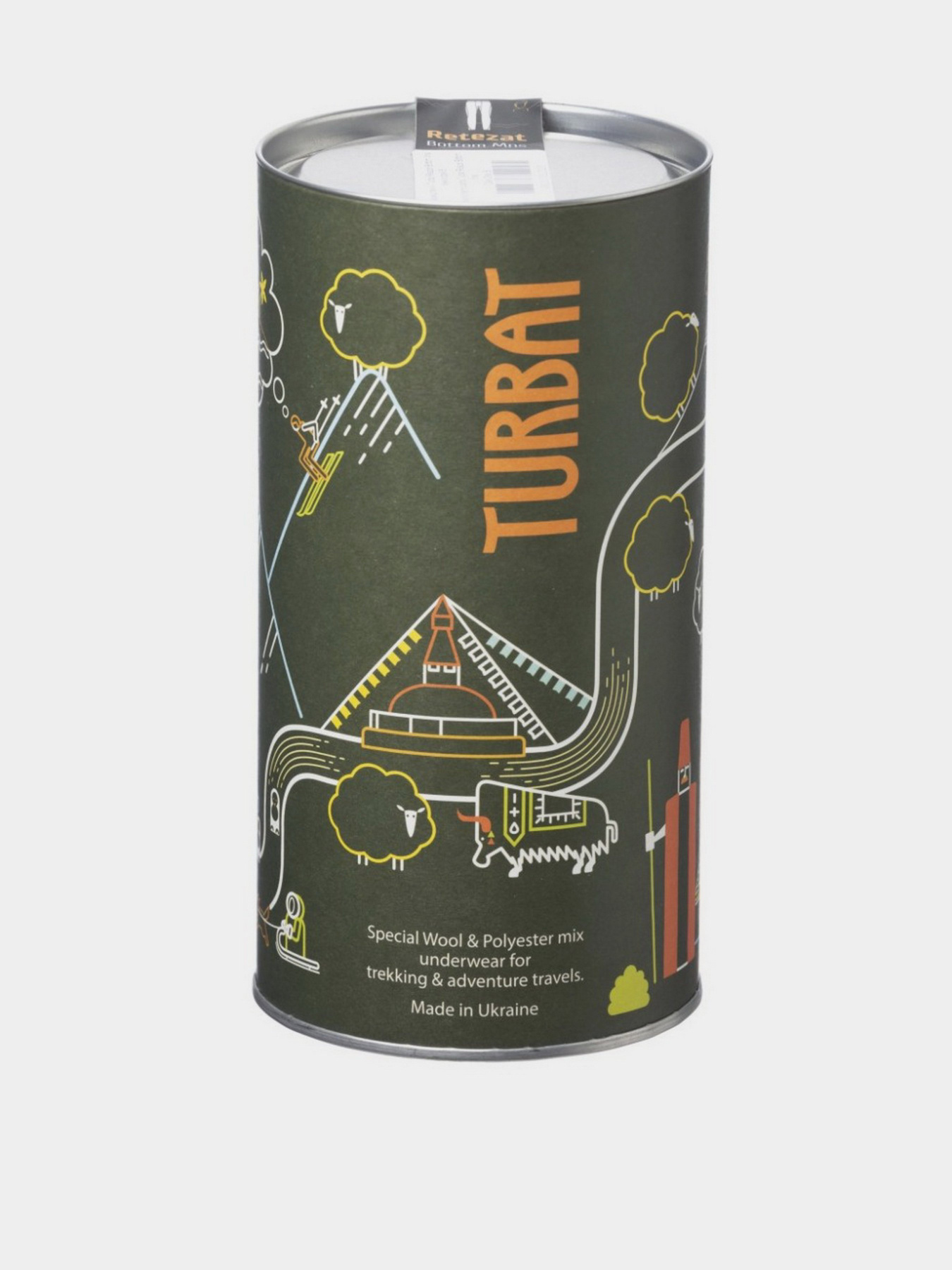 Лонгслив Turbat модель e4d42463-f878-11ec-810c-001dd8b72568 Фото