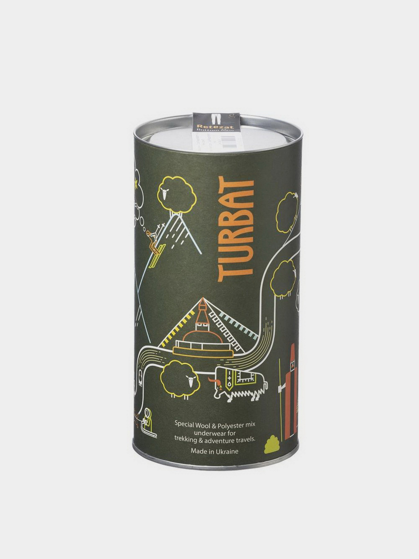 Термобелье Turbat модель ec6d24f0-f878-11ec-810c-001dd8b72568 Фото