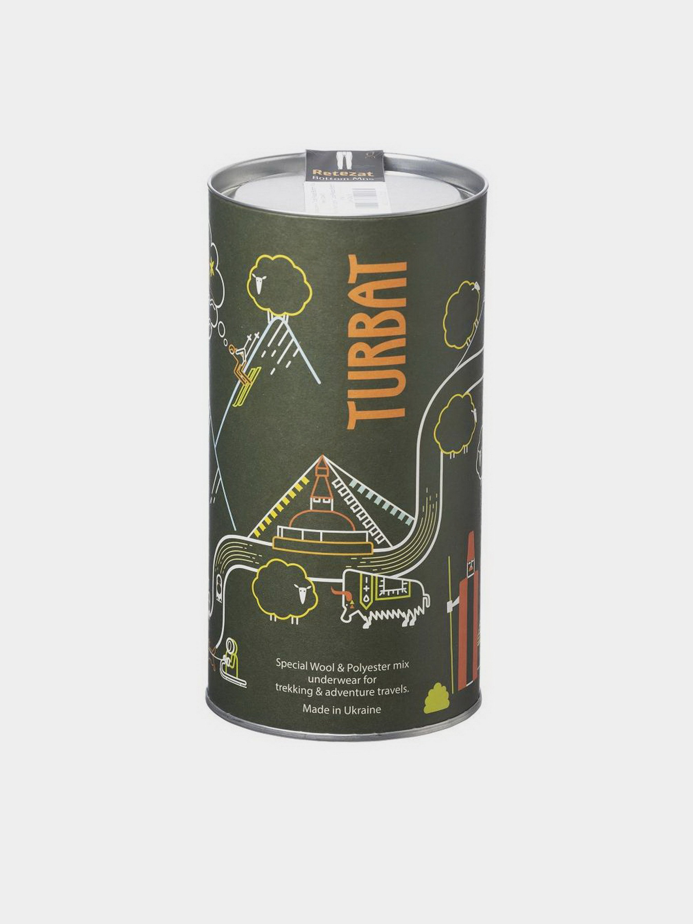 Термобелье Turbat модель ec6d24f4-f878-11ec-810c-001dd8b72568 Фото