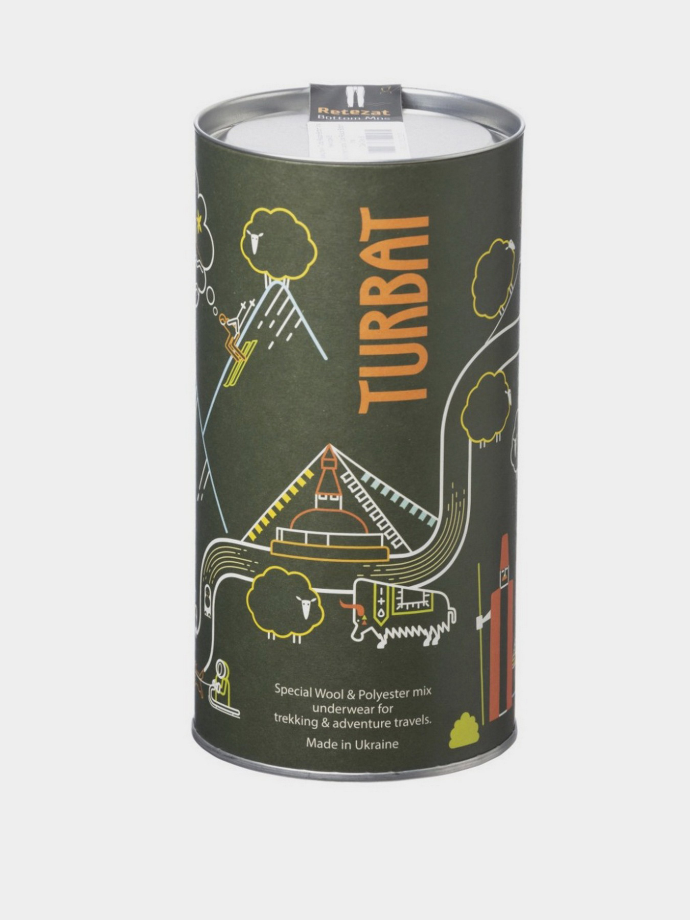 Термобелье Turbat модель f3fdb75a-f878-11ec-810c-001dd8b72568 Фото