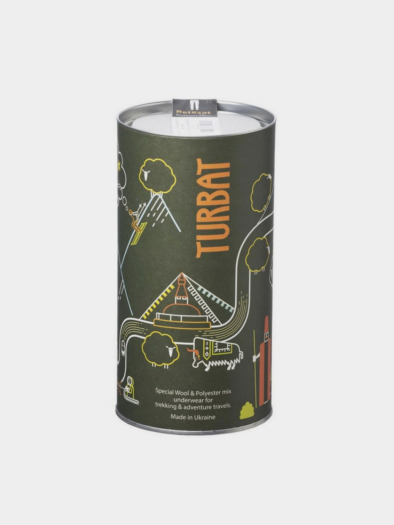 Спортивные леггинсы Turbat модель faf2a615-f878-11ec-810c-001dd8b72568 Фото