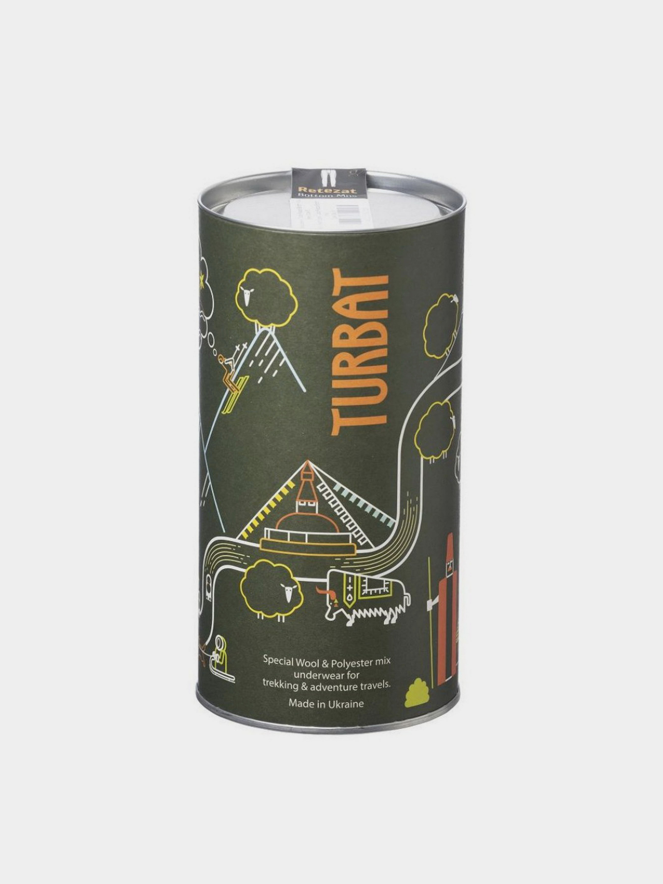 Термобелье Turbat модель faf2a617-f878-11ec-810c-001dd8b72568 Фото