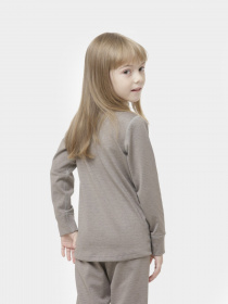 Кофта Turbat Yeti Top Kids модель 0fa80536-f879-11ec-810c-001dd8b72568 Фото