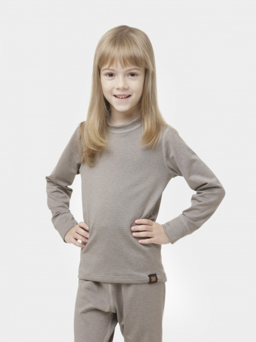 Кофта Turbat Yeti Top Kids модель 0fa80536-f879-11ec-810c-001dd8b72568 Фото