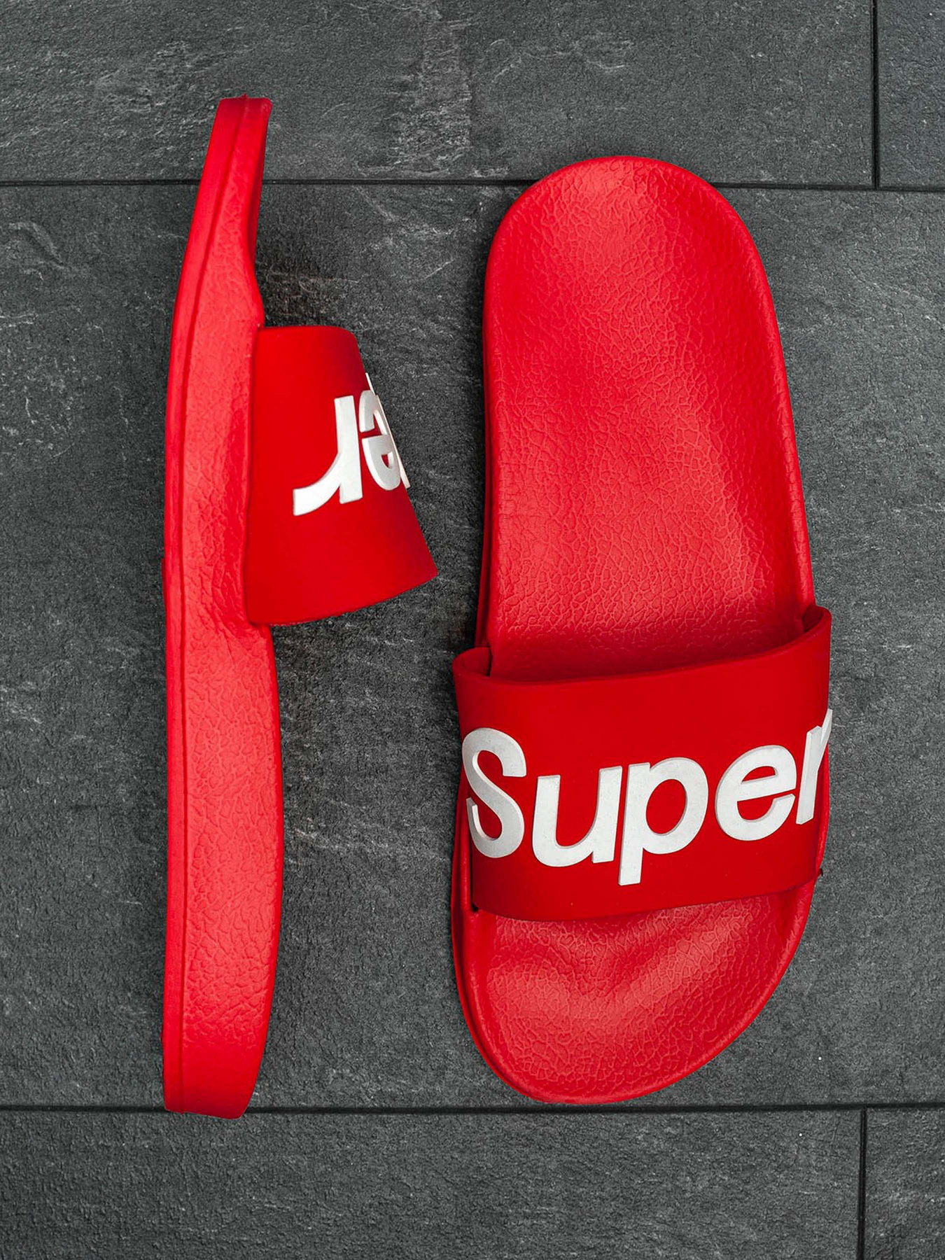 Шльопанці ISSA Plus модель GOB2-82_red Фото