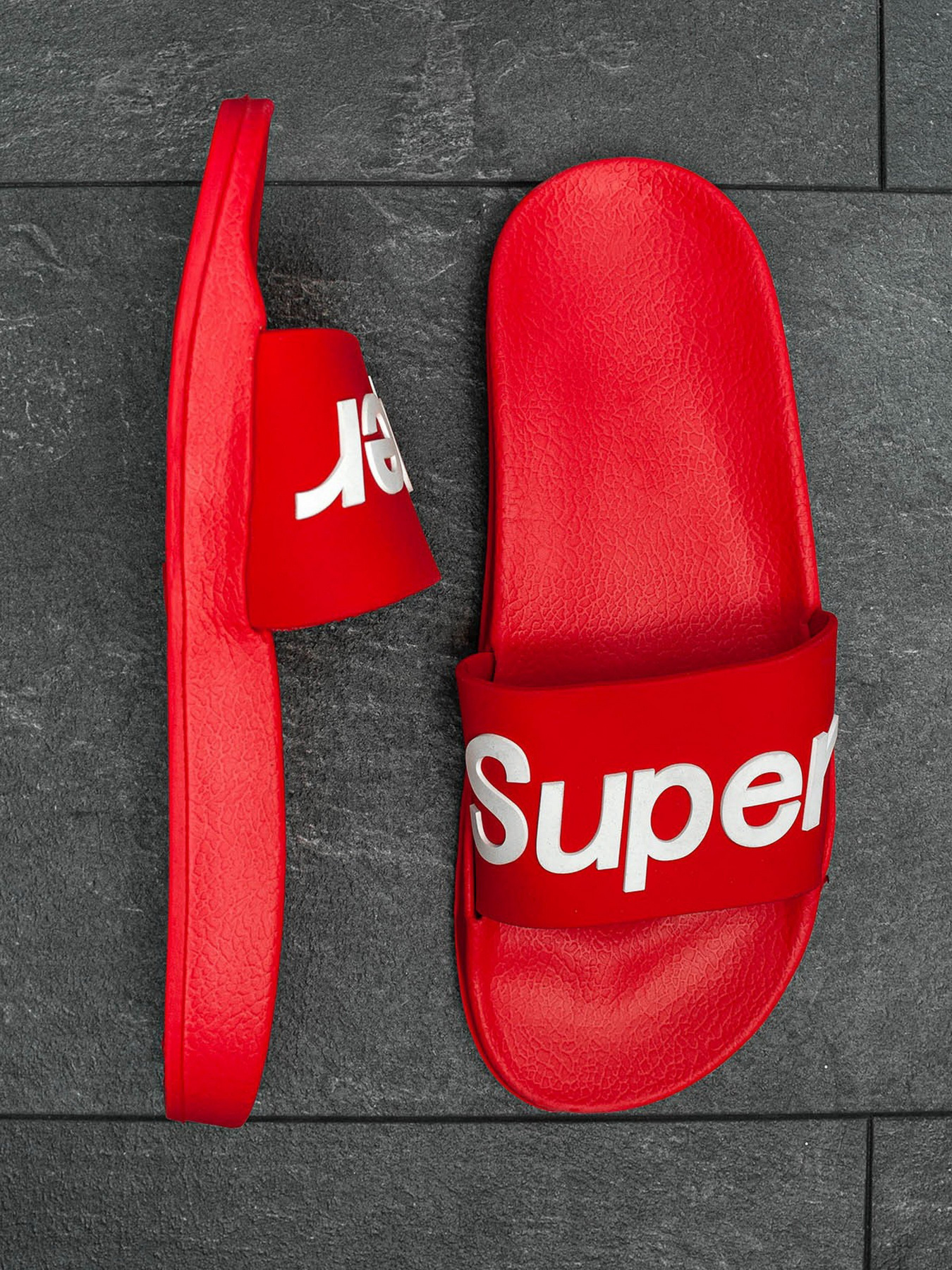 Шльопанці ISSA Plus модель GOB2-82_red Фото