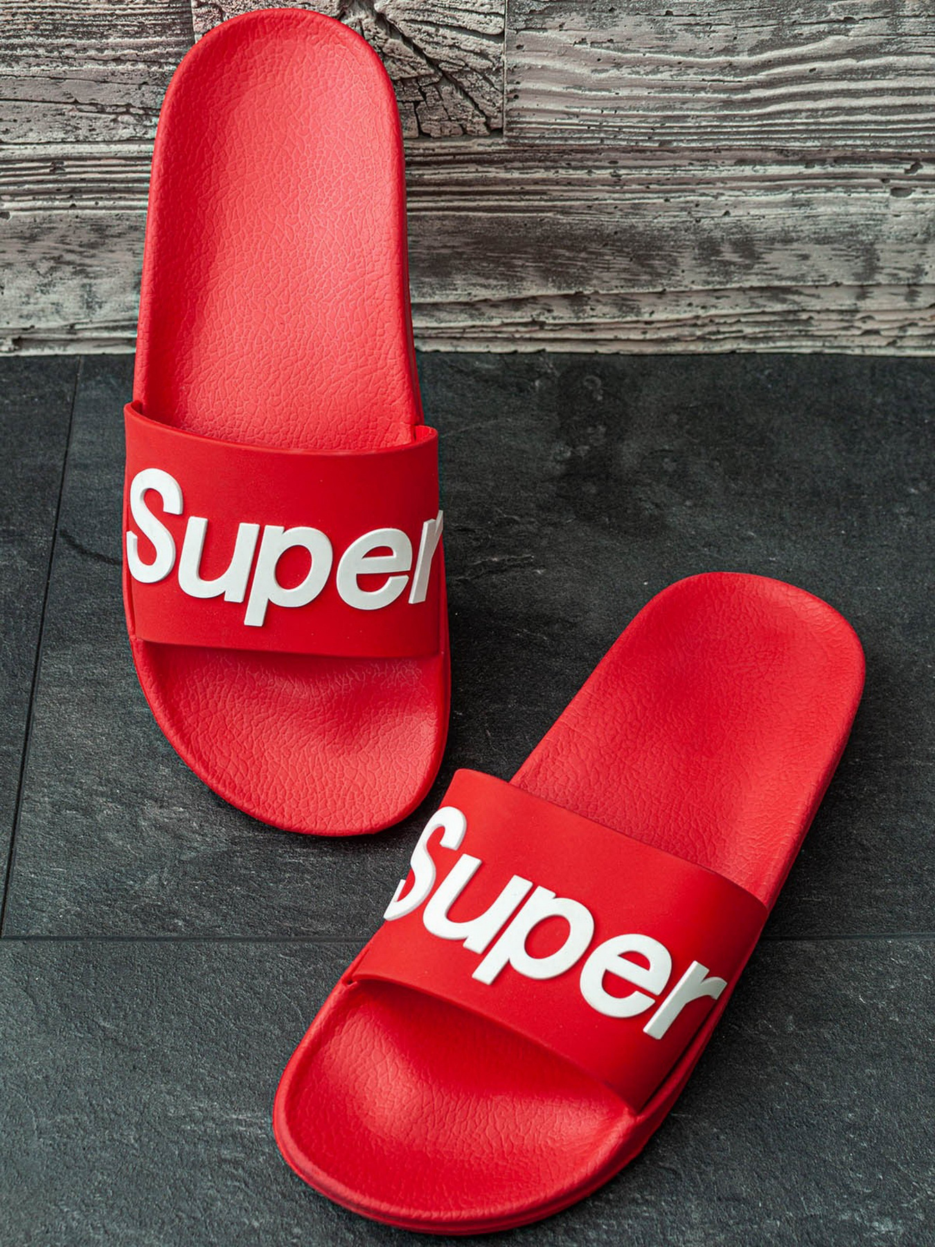 Шльопанці ISSA Plus модель GOB2-82_red Фото