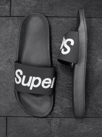 Шлепанцы ISSA Plus модель GOB2-82_grey Фото