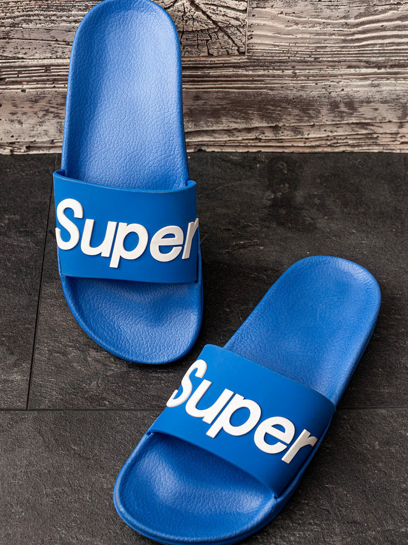 Шльопанці ISSA Plus модель GOB2-82_blue Фото