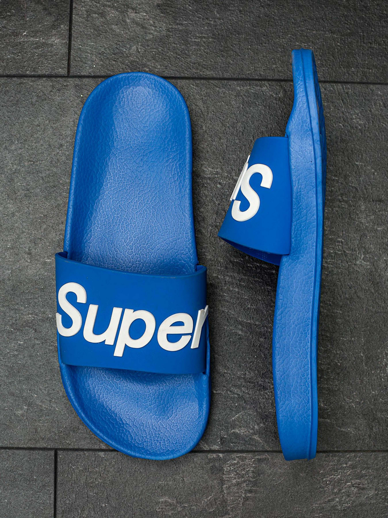 Шльопанці ISSA Plus модель GOB2-82_blue Фото