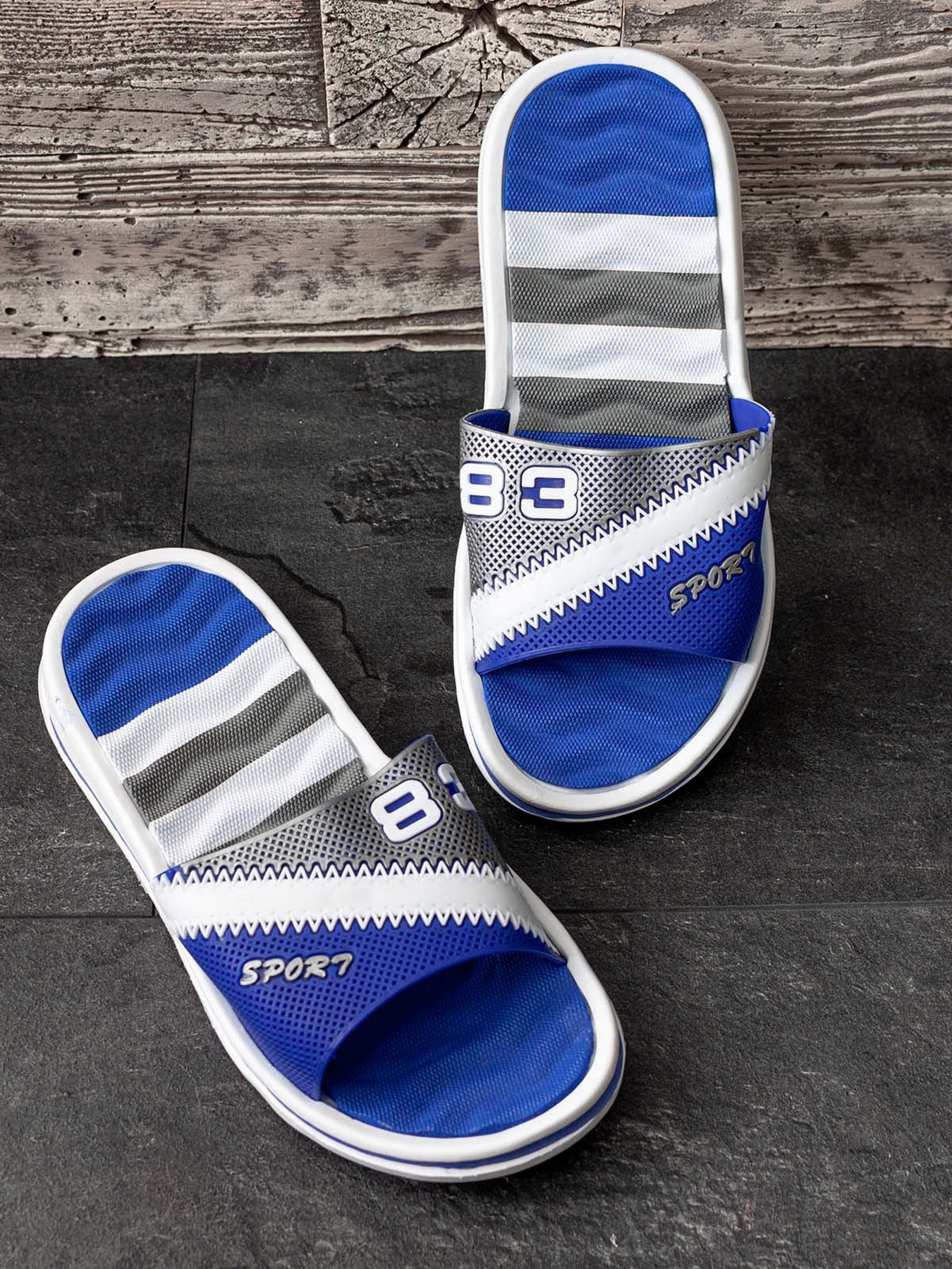 Шльопанці ISSA Plus модель GOB2-83_blue Фото
