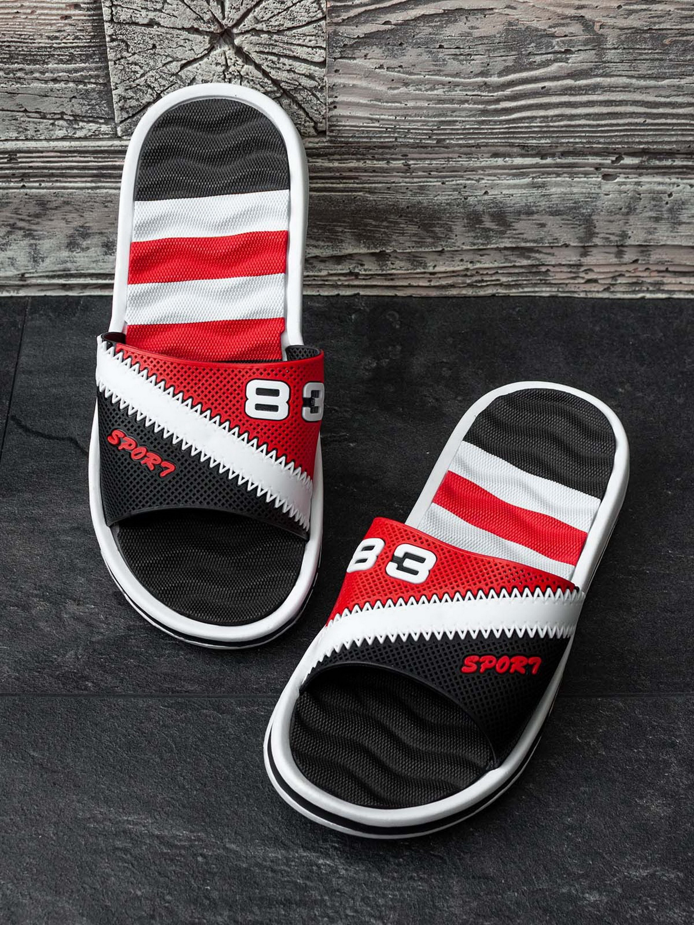 Шльопанці ISSA Plus модель GOB2-83_black Фото