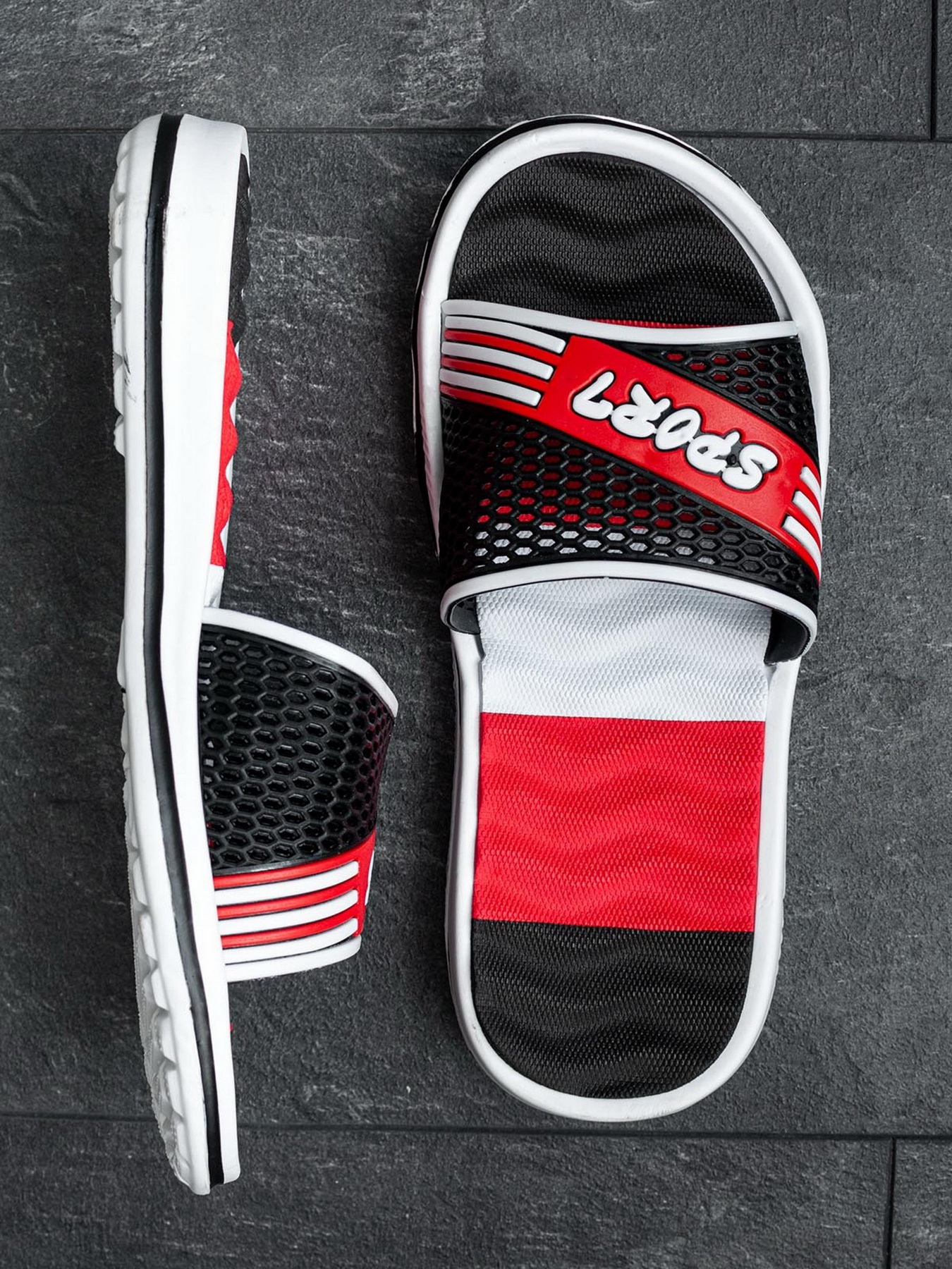 Шлепанцы ISSA Plus модель GOB2-84_black Фото