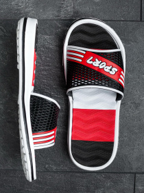 Шлепанцы ISSA Plus модель GOB2-84_black Фото