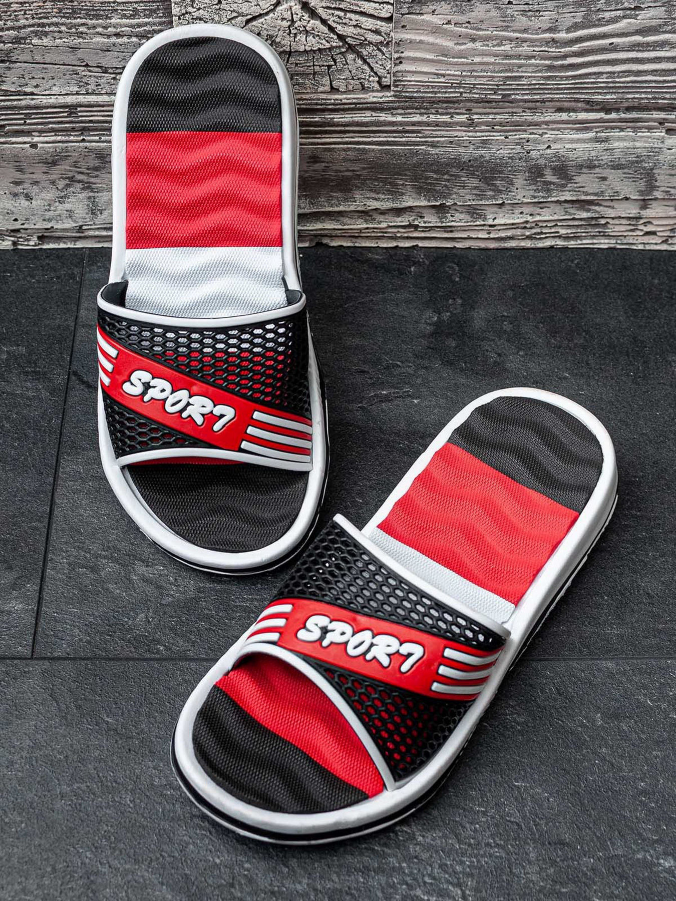 Шльопанці ISSA Plus модель GOB2-84_black Фото