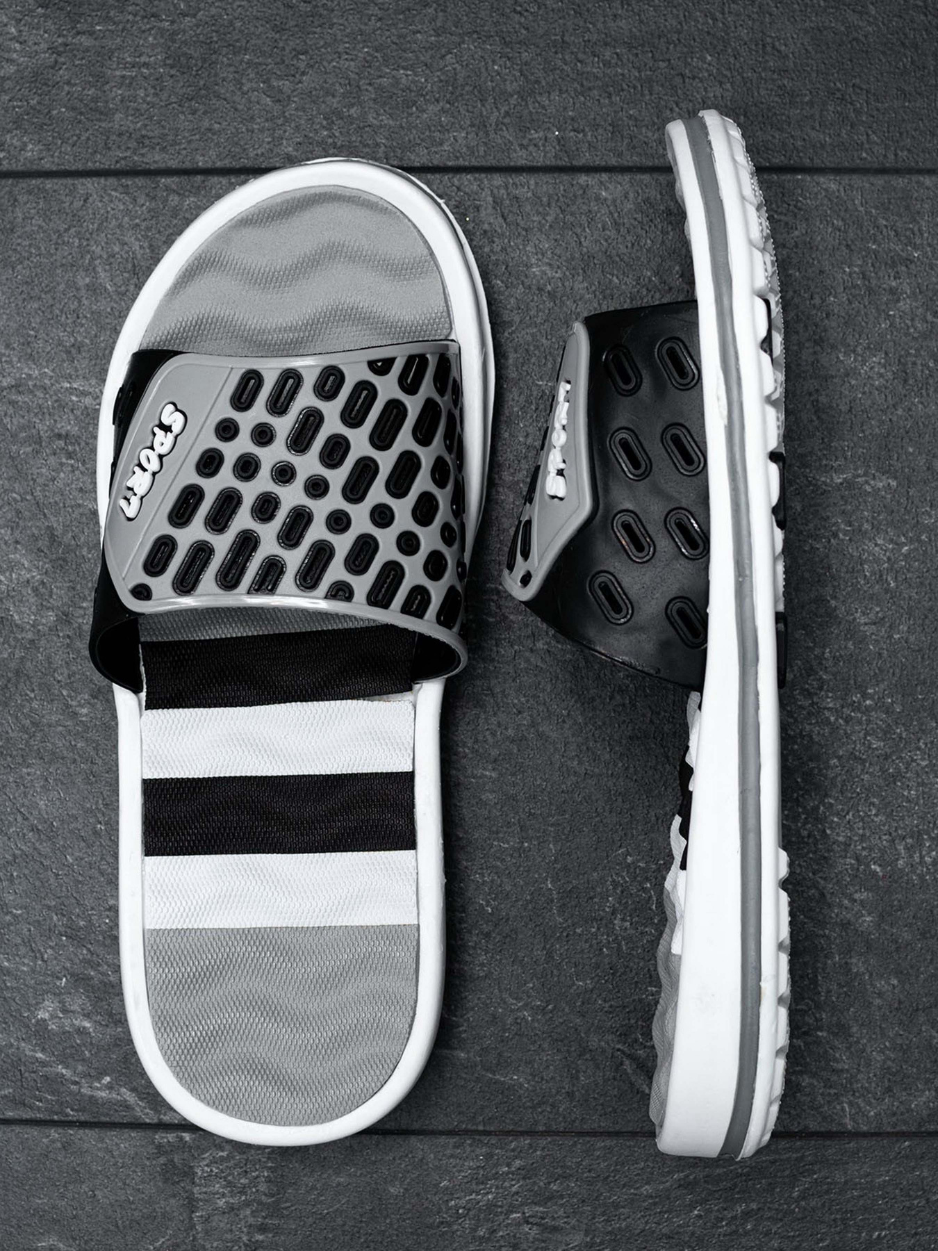 Шлепанцы ISSA Plus модель GOB2-85_grey Фото