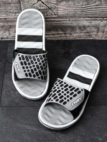 Шлепанцы ISSA Plus модель GOB2-85_grey Фото