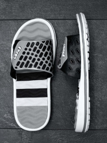 Шлепанцы ISSA Plus модель GOB2-85_grey Шлепанцы ISSA Plus модель GOB2-85_grey Фото