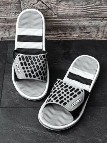 Шлепанцы ISSA Plus модель GOB2-85_grey Шлепанцы ISSA Plus модель GOB2-85_grey Фото