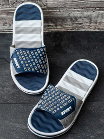 Шльопанці ISSA Plus модель GOB2-85_bluegrey Шльопанці ISSA Plus модель GOB2-85_bluegrey Фото