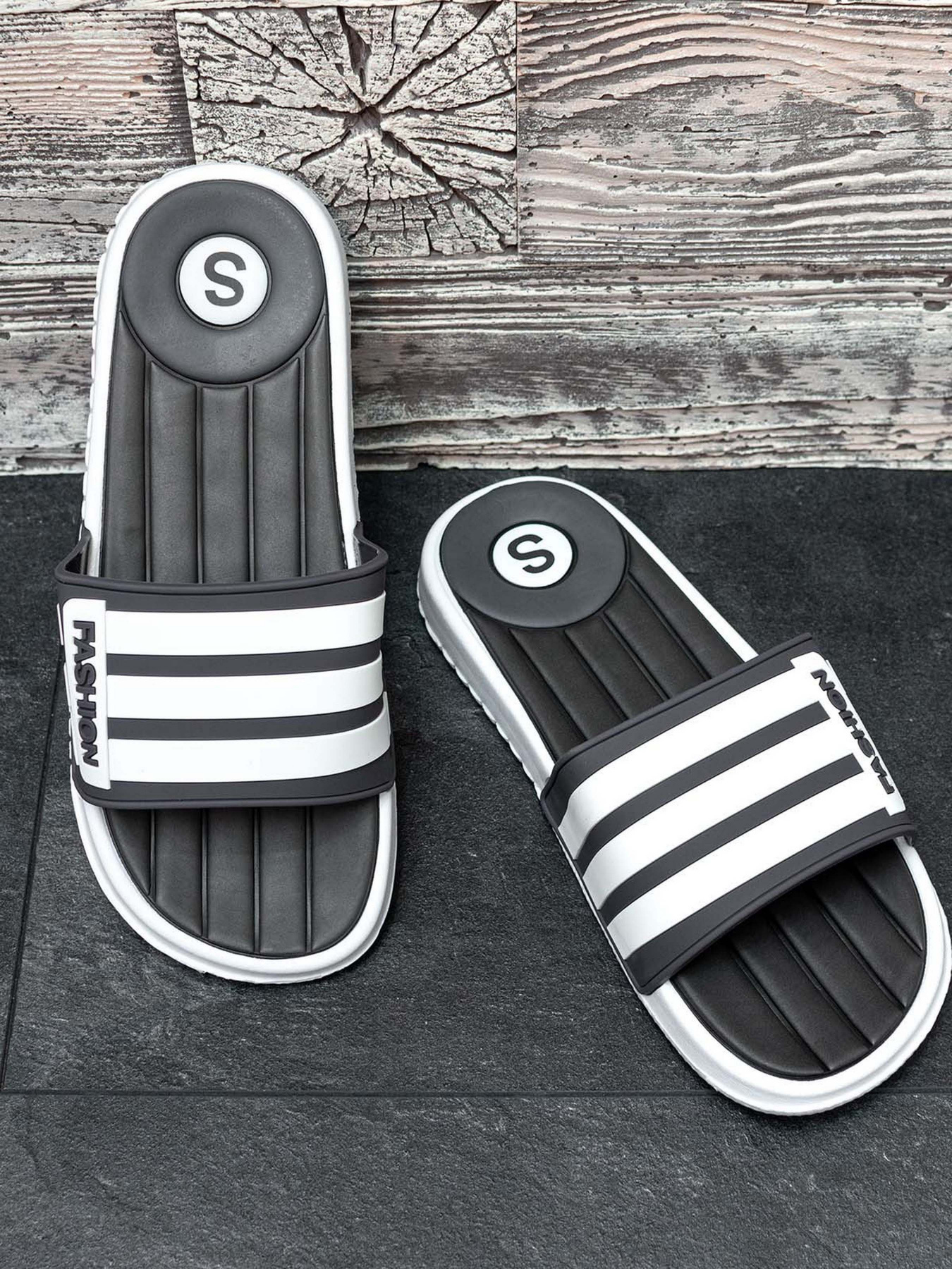 Шлепанцы ISSA Plus модель GOB2-86_grey Фото