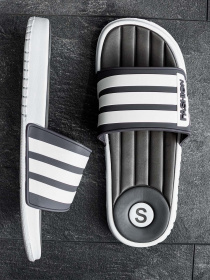 Шлепанцы ISSA Plus модель GOB2-86_grey Шлепанцы ISSA Plus модель GOB2-86_grey Фото