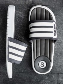 Шлепанцы ISSA Plus модель GOB2-86_grey Шлепанцы ISSA Plus модель GOB2-86_grey Фото