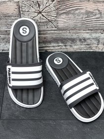 Шлепанцы ISSA Plus модель GOB2-86_grey Шлепанцы ISSA Plus модель GOB2-86_grey Фото